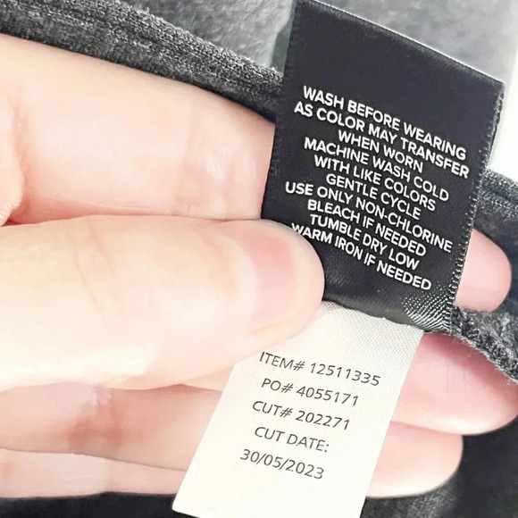 Torrid Studio Gray One Button Business Casual Blazer Jacket Women's Plus Size 4X - Picture 6 of 6